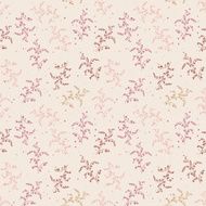Light floral seamless vector pattern N2