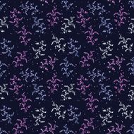 Summer floral seamless vector pattern N6