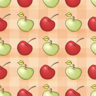 Seamless fruit background N3