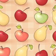 Seamless fruit background N5
