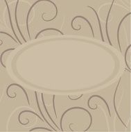 Cute vector background with decorative elements N4