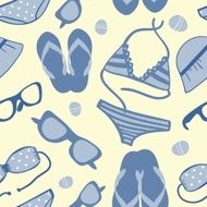 Marine seamless background N2