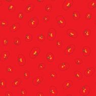 Tomato seamless pattern N3