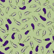 eggplant pattern N2