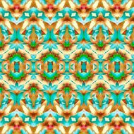 Colorful Modern Pattern Collage