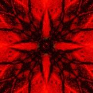 red dark abstract background
