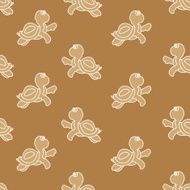 Tortoise (brown background)
