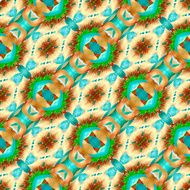 Colorful Modern Pattern Collage N2