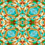 Colorful Modern Pattern Collage N3