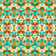 Colorful Modern Pattern Collage N4