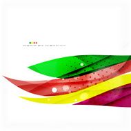 Rainbow bright light air lines background N4