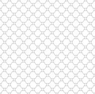 Seamless pattern with hexagons Repeating modern stylish geometric background Simple