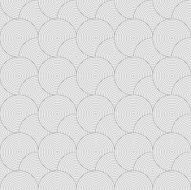 Seamless pattern with circles Repeating modern stylish geometric backgrounds Simple N3