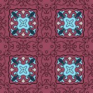 Abstract seamless N7