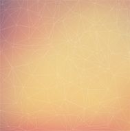 Abstract polygonal vector background N15