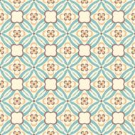 retro flowers N7