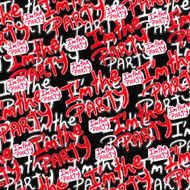 I am the Party Text Pattern