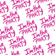 I am the Party Text Pattern N2