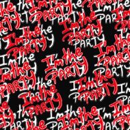 I am the Party Text Pattern N3