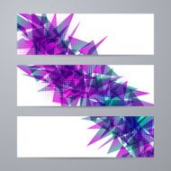 Set of templates for banners N4