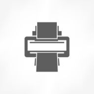 Printer Icon N16