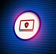 laptop notebook security concept