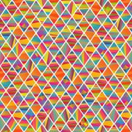 seamles pattern with colorfull rhombus