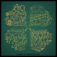 Saint Patrick&#039;s Day Card N2
