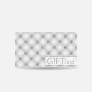 Abstract Beautiful Diamond Gift Card Design Vector Illustration