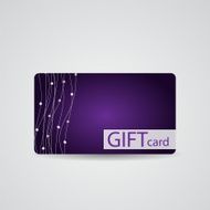 Abstract Beautiful Diamond Gift Card Design Vector Illustration N2