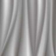 gray folds of fabric