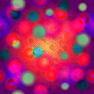 Endless colorful spots pattern N4