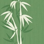 Seamless bamboo pattern N4
