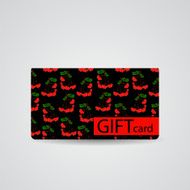 Abstract Beautiful Gift Card Design Vector Illustration N7