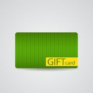 Abstract Beautiful Gift Card Design Vector Illustration N9