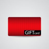 Abstract Beautiful Gift Card Design Vector Illustration N10