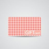 Abstract Beautiful Gift Card Design Vector Illustration N14