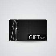 Abstract Beautiful Diamond Gift Card Design Vector Illustration N4