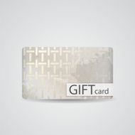 Abstract Beautiful Gift Card Design Vector Illustration N15