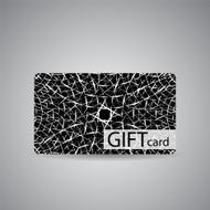 Abstract Beautiful Gift Card Design Vector Illustration N17