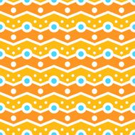 Vector seamless abstract pattern with chevron ornament