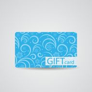 Abstract Beautiful Winter Christmas Gift Card Design Vector Ill N4