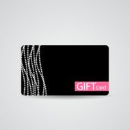 Abstract Beautiful Diamond Gift Card Design Vector Illustration N6