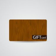 Abstract Beautiful Gift Card Design Vector Illustration N23