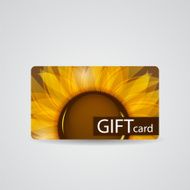 Abstract Beautiful Gift Card Design Vector Illustration N28