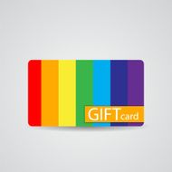 Abstract Beautiful Gift Card Design Vector Illustration N30