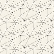 Seamless line pattern tile background geometric N13