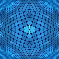 Elegant polygon seamless ornament N2