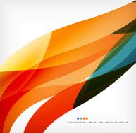 Business wave corporate background N46