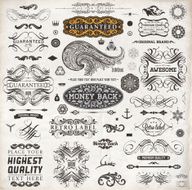 Vintage Retro Labels N2